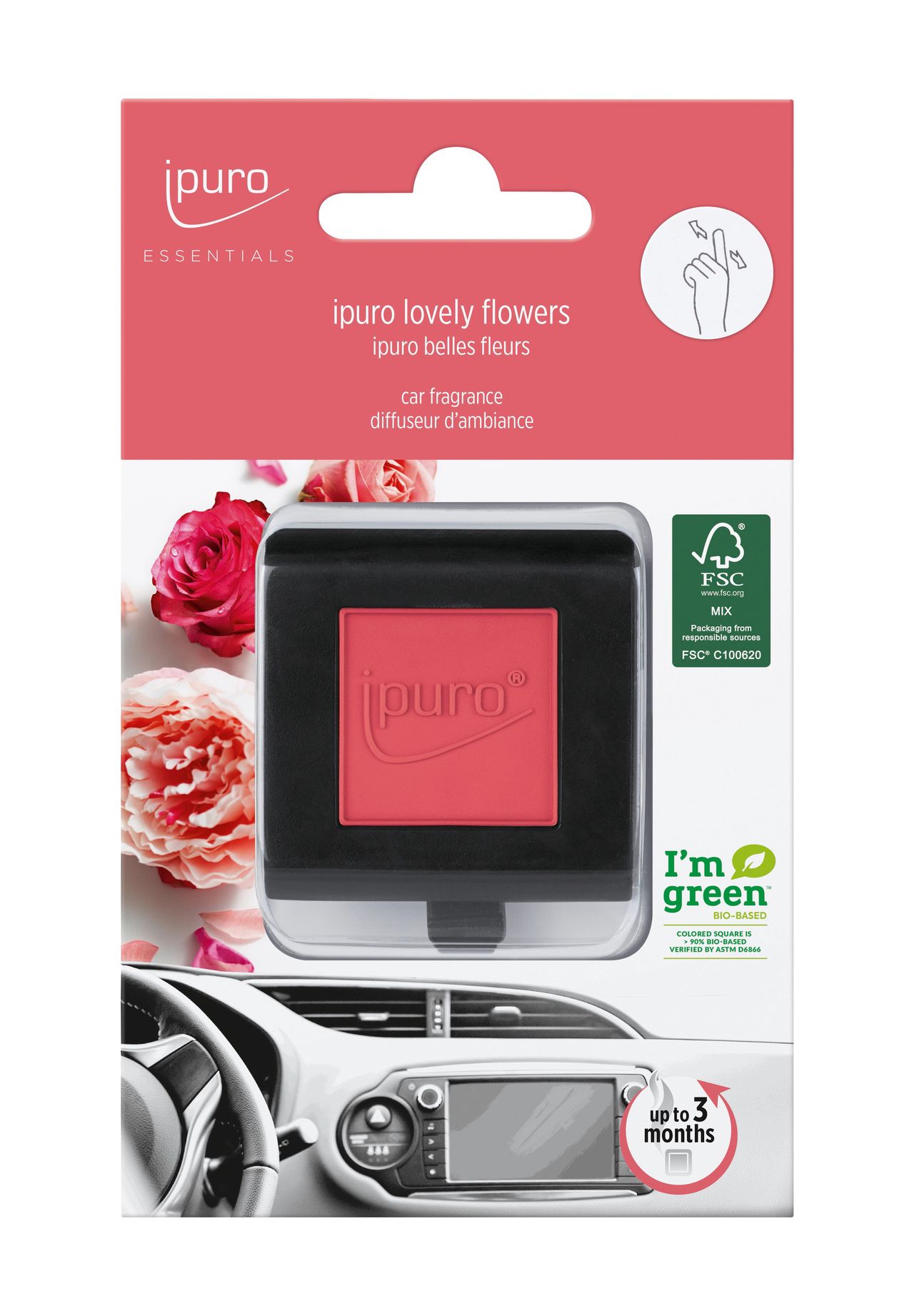 ipuro® Essentials Lovely Flowers Autoduft 