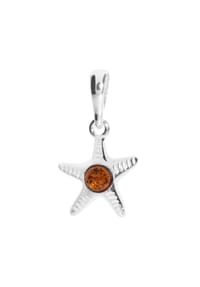 OSTSEE-SCHMUCK® - Anhänger , Seestern , Silber 925/000 - silber