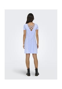 ONLY® - Sommerkleid, Knielänge, Schnürdetail, für Damen - 282975041 GRAPEMIS