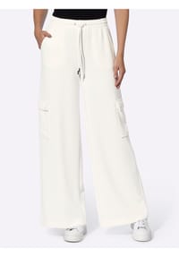 heine - Jersey-Hose - ecru