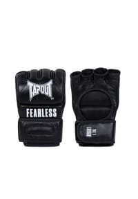 TAPOUT® - MMA-Handschuhe aus Leder FEARLESS - Black/White