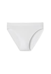 SCHIESSER - Classic Seamless Slip, nahtlos, elastisch, für Damen - maple