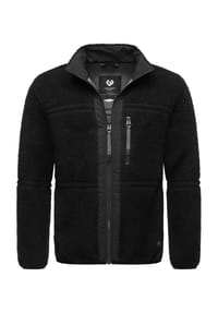 ragwear™ - Plüschjacke Noory - Black