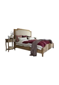 LOBERON - Bett Catham braun/beige - braun/beige