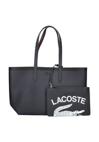 LACOSTE - Lederimitat Taschen - Schwarz
