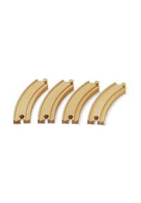 BRIO® - World - Gebogene Schienen, 4-teilig - 