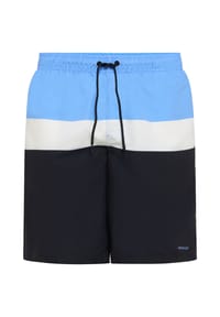 MANGUUN - Badeshorts Loan, Gummibund, für Herren - E346 GREEN SPRUCE