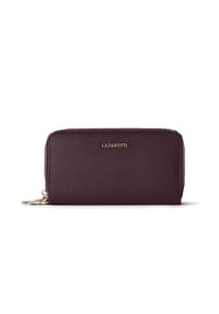 LAZAROTTI Bologna Leather - Bologna Leather Geldbörse RFID Schutz Leder 20 cm - black