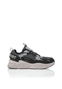 PLEIN SPORT - Runner Sneaker TRACK KING - black/black