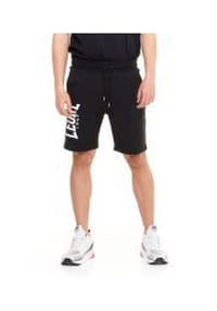 LEONE 1947 - Herren Shorts BIG LOGO - Black/White