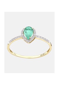 Diamant L'eternel - Cluster Ring, mit Diamant, 750 Gelbgold - gold