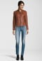 7eleven Lederjacke Bozen in klassischem Design Bild 9