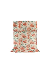 ZEBRO - Loop Blume - beige