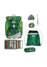 Scout® Alpha - Alpha DIN - Schulranzen Set 4 tlg. (Pony Love) - Danger Dino