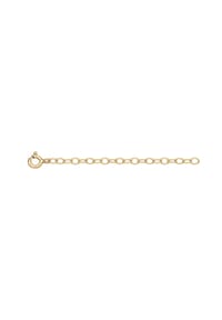 elli. - Schmuckzubehör Verlängerung Gliederkette Basic 925 Silber - Rosegold
