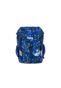 ergobag Mini - Kindergartenrucksack, Clipverschluss, Seitentaschen - BLAU