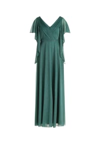 Vera Mont - Abendkleid im Glitzer-Look - Dunkelblau/Grau