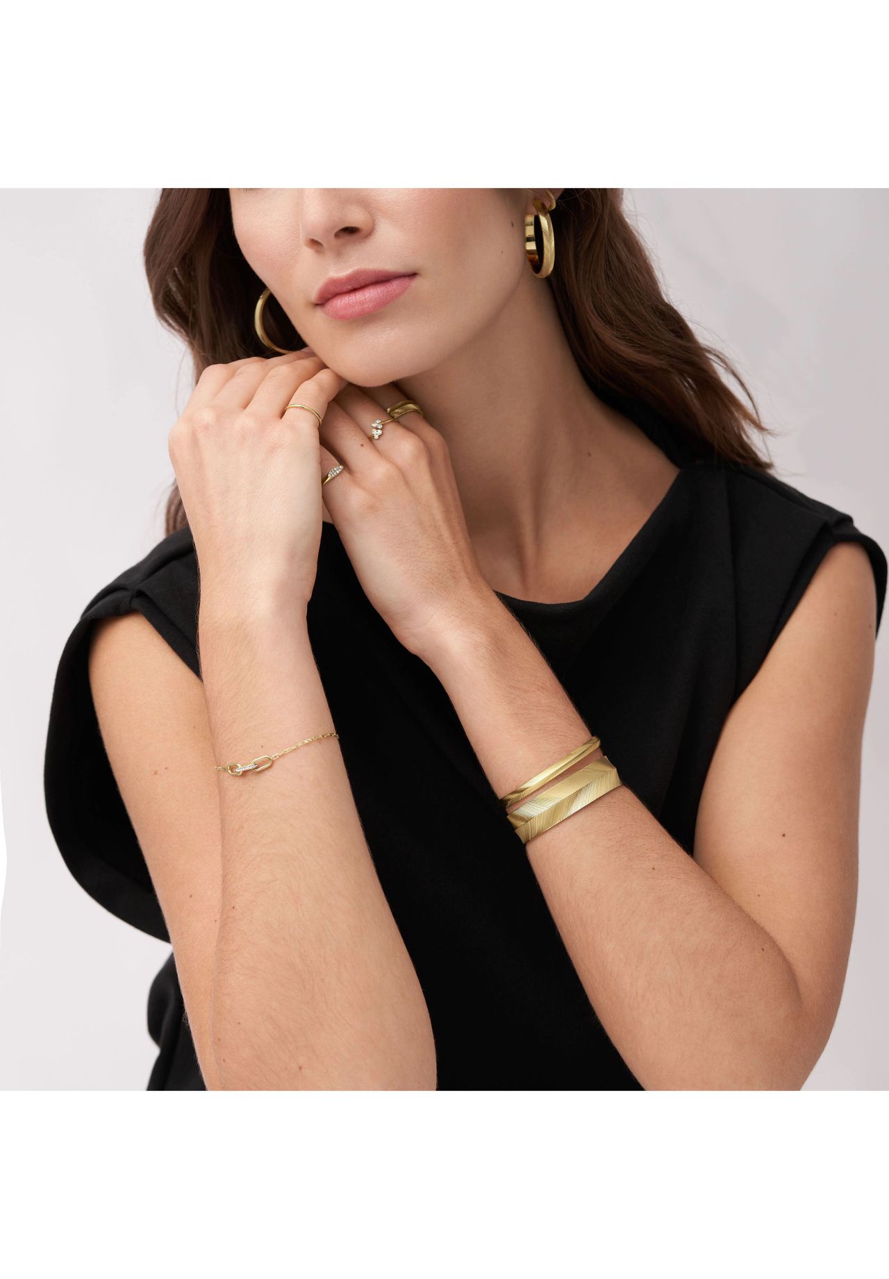 FOSSIL HARLOW Damen Armreif  