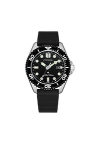 CITIZEN® PROMASTER - Herren Armbanduhr "BN0266-07E" - SCHWARZ