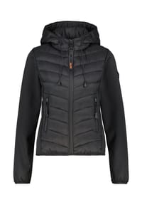 ALIFE AND KICKIN® - ZeliaAK A Hybrid Jacket short - alpine frost