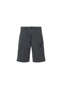 s.Oliver - Cargo-Bermuda, Beintaschen, für Herren - 7940 GREEN