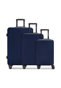 REDOLZ Essentials 09 - Essentials 09 3-SET 4 Rollen Kofferset 3-teilig - black 2