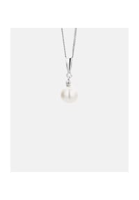 Diamant L'eternel - Kette mit Anhänger, mit Diamant, 375 Weißgold - white gold