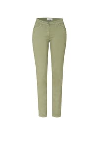 TONI - Skinny-fit-Jeans Perfect Shape - khaki | 643