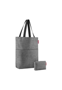 reisenthel® - cityshopper - Geschenkset 2tlg. (twist silver) - leo macchiato