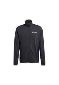 adidas - Trainingsjacke Terrex, atmungsaktiv, für Herren - BLACK