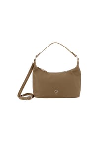 GERRY WEBER BE DIFFERENT - Schultertasche, Reißverschluss, Emblem, für Damen - 715 TANNIN