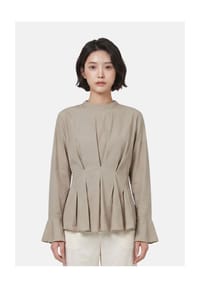 ROBERTA ROSSI - Bluse - beige