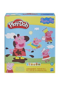 Play-Doh Peppa Pig Knet-Set "Peppa Wutz Stylingset" Bild 1