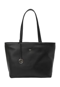 BRAUN BÜFFEL HANNA - Shoppertasche, Leder, für Damen - NAVY