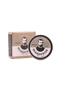BEARDPRIDE - Bartbalsam - grau