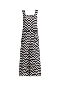 BETTY BARCLAY - Jumpsuit ohne Arm - Schwarz/Weiß