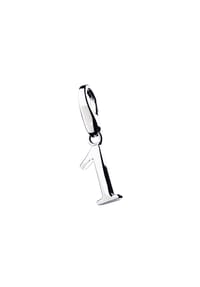 GIORGIO MARTELLO MILANO - Charm Zahl 1, Silber 925 - silber