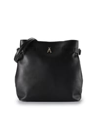 PATRIZIA PEPE - Umhängetasche Leder 30.5 cm - deep chocolate