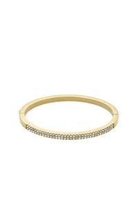 FOSSIL ELLIS - Damen Armreif "JF04862710", Edelstahl - GOLD