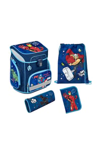 Scooli EasyFit - EasyFit Schulranzen-Set 5-teilig - Avengers