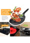 COFI TORBONY Aluguss Bratpfanne 28 cm mit hohem Rand 6,5 cm Bild 10