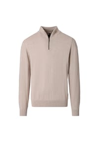 Venti - Herren Troyer uni - Beige