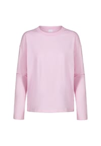mey - Solid Love Schlafanzug-Oberteil, Rundhals, für Damen - 1718 SOFT PINK