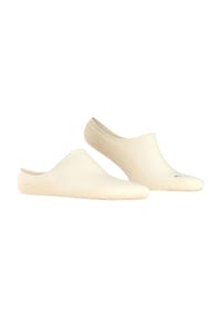 FALKE - Keep Warm Füßlinge, Plüschsohle, Merinowoll-Anteil, für Herren - 2040 OFFWHITE
