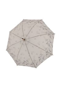 doppler® - Nature Long AC Regenschirm, Holzgriff, für Damen - EDEN