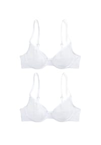 POLO RALPH LAUREN - Bügel-BH Unlined Demi Bra - Mesh - onyx