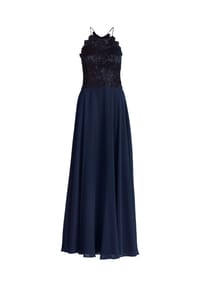 Vera Mont - Abendkleid rückenfrei - Dark Moss