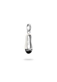 Thomas Sabo - Charm-Anhänger Ballerina Cremeweiß Connect - silberfarben, bunt