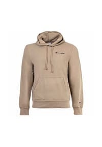 Champion® - Herren Hoodie - Hooded Sweatshirt, Pullover, kleines Logo, Kapuze, einfarbig - Blau