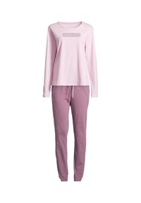 seidensticker - Schlafanzug Soft Knits - Mauve Shadow